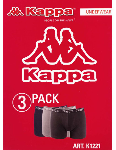 Group 3 bielastic cotton boxer Kappa K1221 Group 3 bielastic cotton boxer Kappa K1221