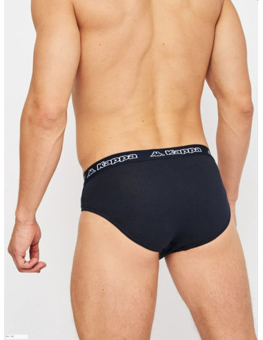 Group 3 bielastic cotton briefs Kappa K1121 Group 3 bielastic cotton briefs Kappa K1121