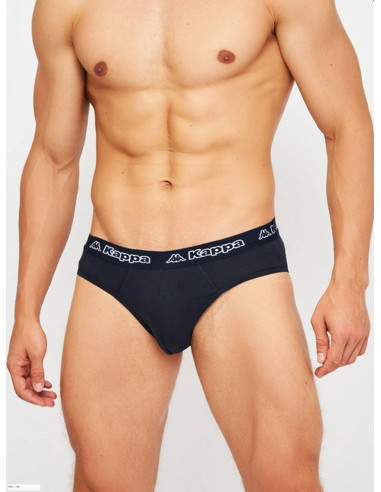 Group 3 bielastic cotton briefs Kappa K1121 Group 3 bielastic cotton briefs Kappa K1121