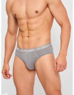 Gruppo 3 slip in cotone bielastico Kappa K1121 2