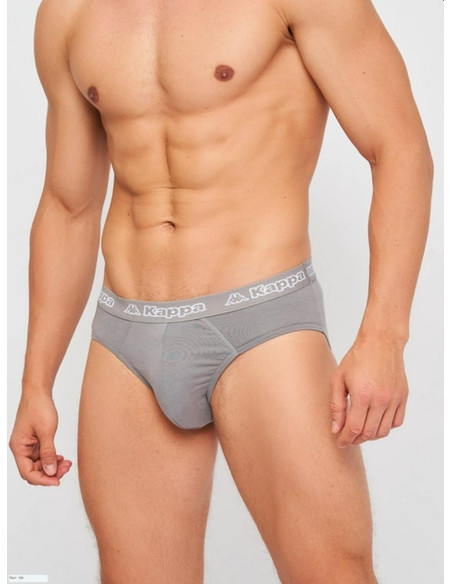 Group 3 bielastic cotton briefs Kappa K1121 Group 3 bielastic cotton briefs Kappa K1121