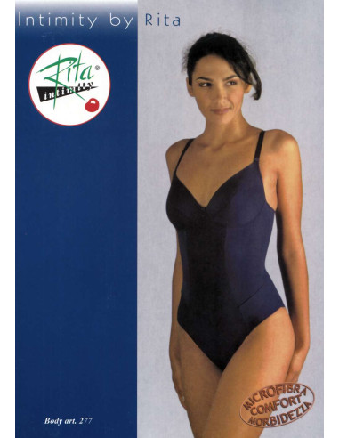 Women's microfiber body Rita art. 277