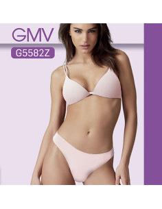 Woman set in micro with triangle bra and brazilian Gian Marco Venturi G5582Z