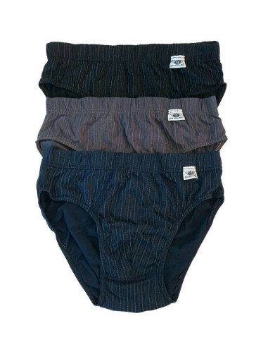 Slip uomo midi in puro cotone Gasoline Blu 215