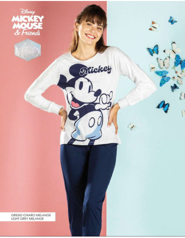 Pigiama donna in jersey di cotone Minnie DYD6323