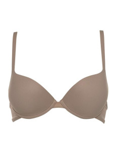 Graded padded microfiber push-up bra Lormar Souffle' New 2