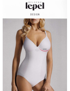 Body donna in cotone con...