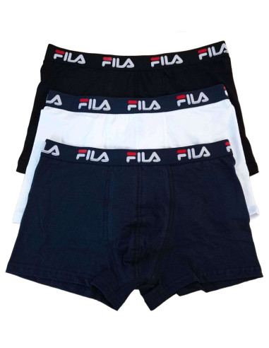 Boxer uomo in cotone elasticizzato Fila FU5232