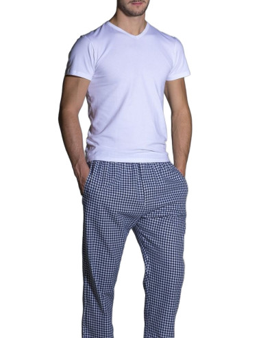 Men's  cotton tissue pajama trousers Olimpia 506