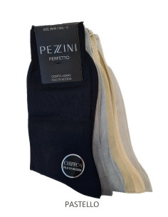 Gruppo 6 calzini corti uomo in filo di Scozia Pezzini UCZ-Perfetto 2