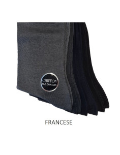 Group of 6 men's Scotland yarn long socks Pezzini UGB-Perfetto 2