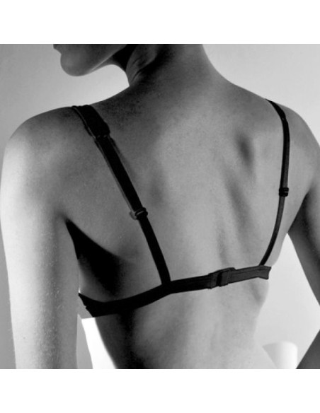 Reggiseno a triangolo in cotone elasticizzato Gios art Gingseng