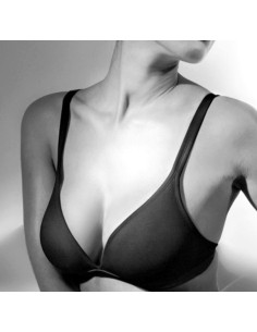 Reggiseno a triangolo in cotone elasticizzato Gios art Gingseng 2