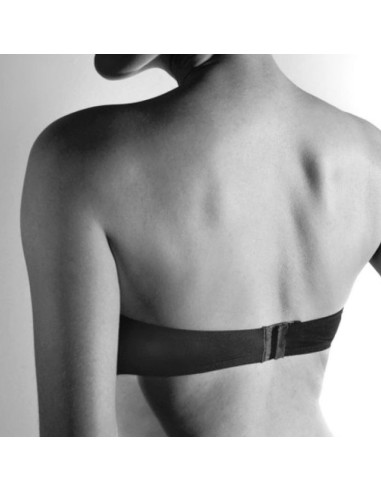 Bandeau bra in stretch cotton Gios art 704