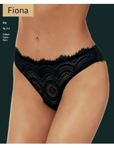 Slip donna in pizzo Gian Marco Venturi Fiona