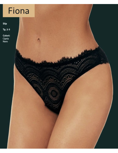 All lace briefs Gian Marco Venturi Fiona