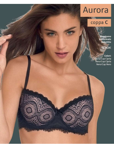 Padded balcony bra Gian Marco Venturi Aurora