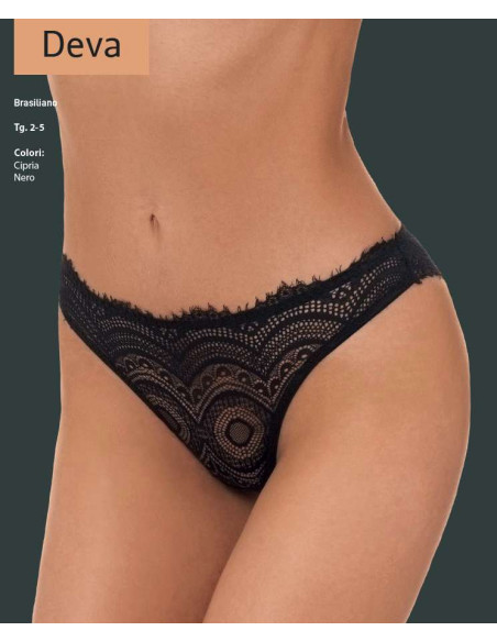 All lace brazilian briefs Gian Marco Venturi Deva All lace brazilian briefs Gian Marco Venturi Deva