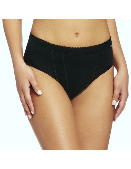 Confection 2 women modelling brief Sloggi Control TAI