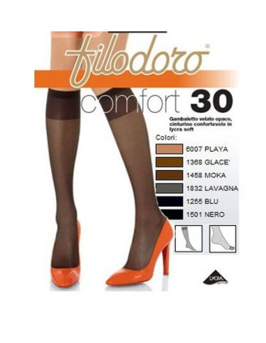 Group 6 pairs knee-highs Filodoro art... Group 6 pairs knee-highs Filodoro art...