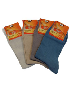 Group of 4 men cotton short socks Effe-A 2107 2