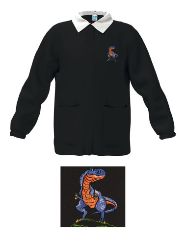 Jacket for school Siggi Happy School 33CS1778 Black