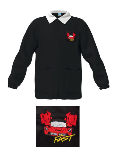 Jacket for school Siggi Happy School 33CS1774 Black