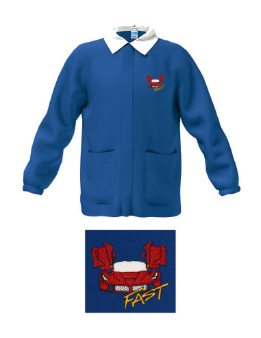 Jacket for school Siggi Happy School 33CS1774 Bluette