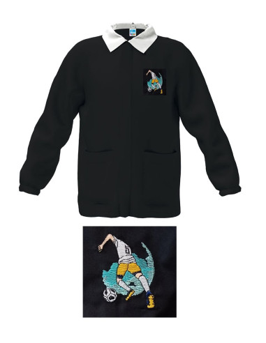 Jacket for school Siggi Happy School 33CS1775 Black