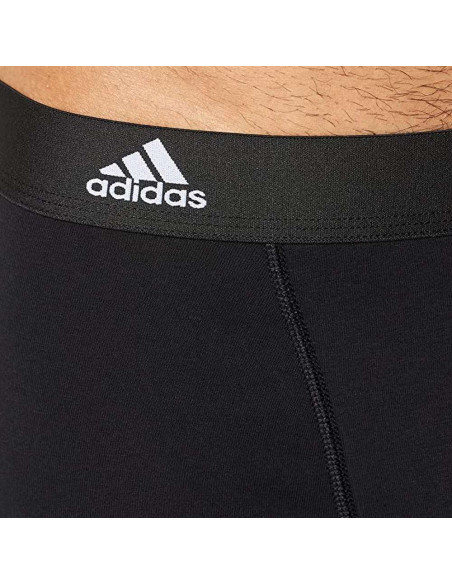 Group 3 stretch cotton men's briefs Adidas 4A1M01 Group 3 stretch cotton men's briefs Adidas 4A1M01