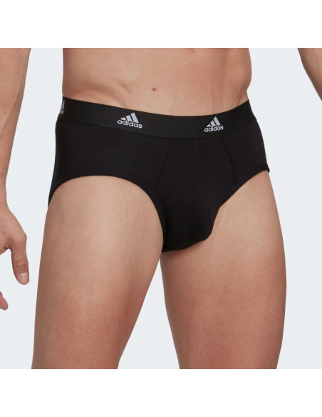 Group 3 stretch cotton men's briefs Adidas 4A1M01 Group 3 stretch cotton men's briefs Adidas 4A1M01