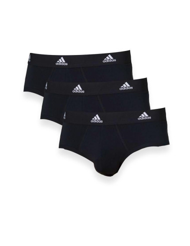 Gruppo 3 slip uomo in cotone elasticizzato Adidas 4A1M01 Gruppo 3 slip uomo in cotone elasticizzato Adidas 4A1M01