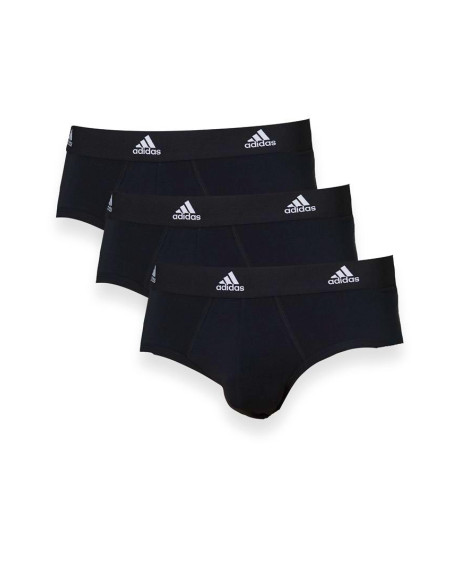 Gruppo 3 slip uomo in cotone elasticizzato Adidas 4A1M01 Gruppo 3 slip uomo in cotone elasticizzato Adidas 4A1M01