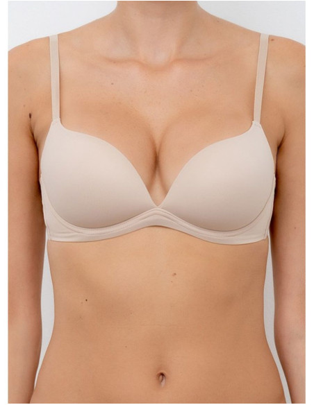 Unwired padded push-up bra Lormar Desiderio