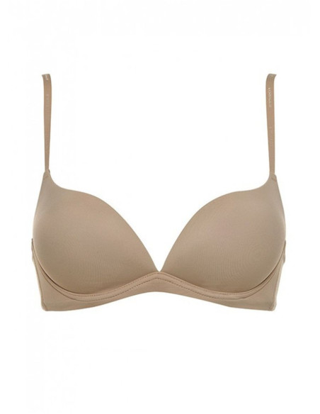 Unwired padded push-up bra Lormar Desiderio