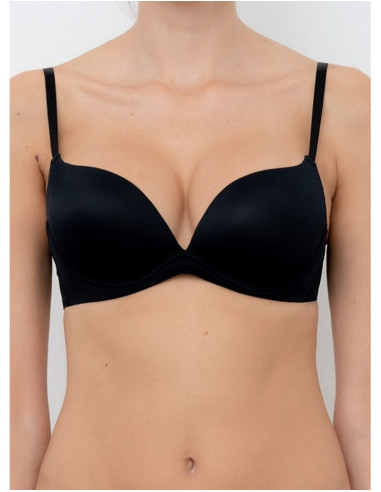 Unwired padded push-up bra Lormar Desiderio