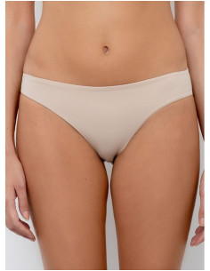 Woman microfiber briefs Lormar Mousse 2