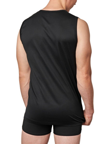 Scotland yarn sleeveless round neck t-shirt Gicipi 261SMT Scotland yarn sleeveless round neck t-shirt Gicipi 261SMT