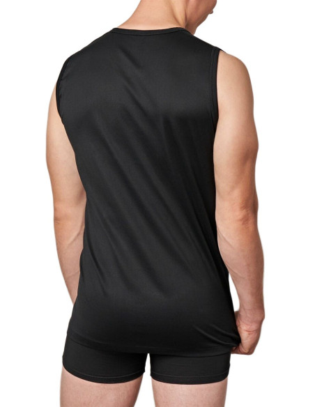 Maglia uomo smanicata girocollo in filo Gicipi 261SMT Maglia uomo smanicata girocollo in filo Gicipi 261SMT