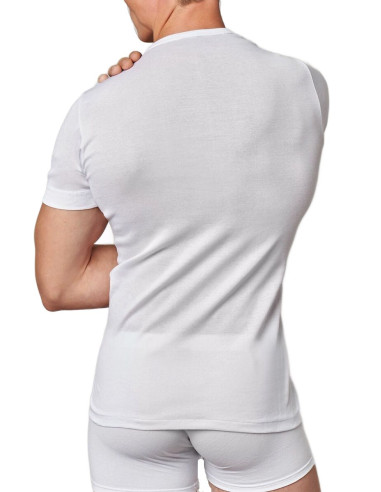 Men's Scotland yarn round neck t-shirt Gicipi 280 MM Men's Scotland yarn round neck t-shirt Gicipi 280 MM