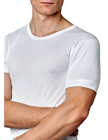 Men's Scotland yarn round neck t-shirt Gicipi 280 MM Men's Scotland yarn round neck t-shirt Gicipi 280 MM