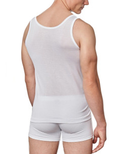Men's wide shoulder vest in Scotland thread Gicipi 280 SL 2