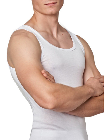 Men's wide shoulder vest in Scotland thread Gicipi 280 SL