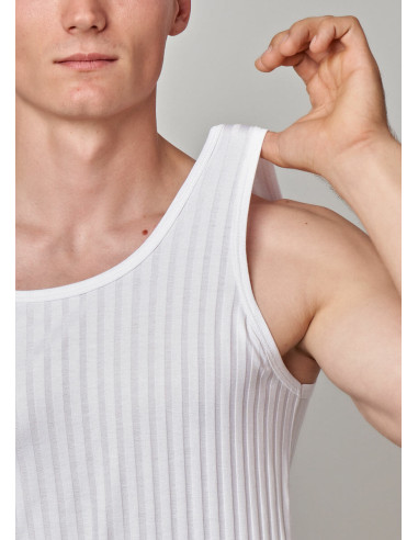 Needle discarded Scotland thread wide shoulder vest Gicipi 281SL