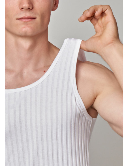 Needle discarded Scotland thread wide shoulder vest Gicipi 281SL