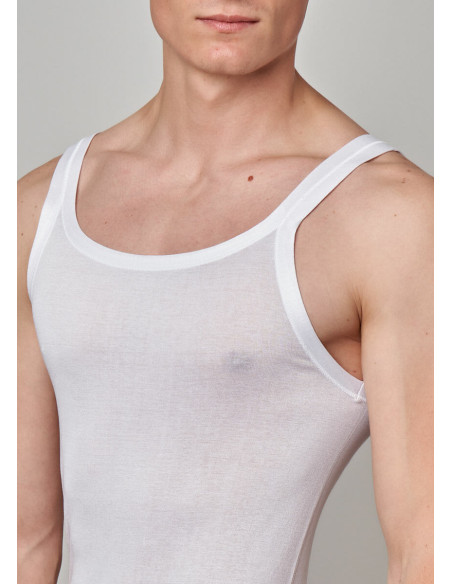 Men's narrow shoulder Scotland yarn Gicipi 280SS