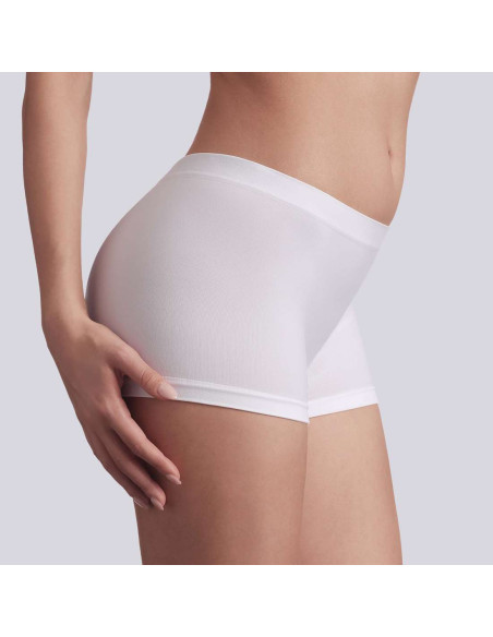 Boxer donna vita bassa in microfibra Bellissima 018 Boxer donna vita bassa in microfibra Bellissima 018