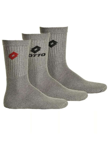 Gruppo 3 paia calzini in spugna unisex Lotto TRISP Gruppo 3 paia calzini in spugna unisex Lotto TRISP