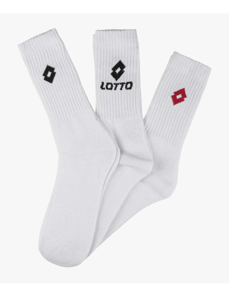 Confection 3 pairs unisex sponge socks Lotto TrisP Confection 3 pairs unisex sponge socks Lotto TrisP