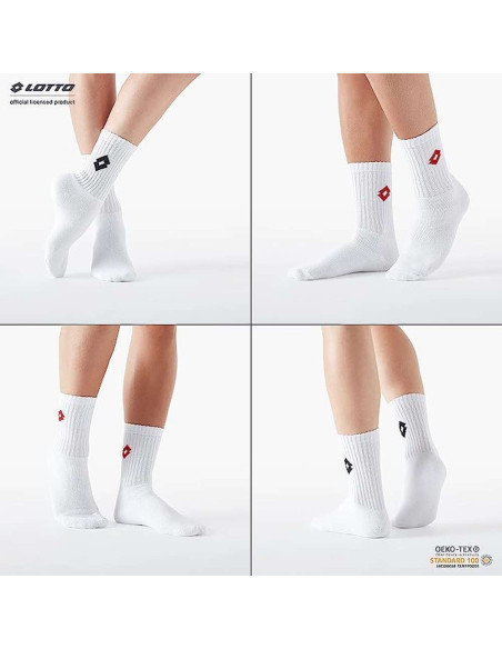 Confection 3 pairs unisex sponge socks Lotto TrisP Confection 3 pairs unisex sponge socks Lotto TrisP